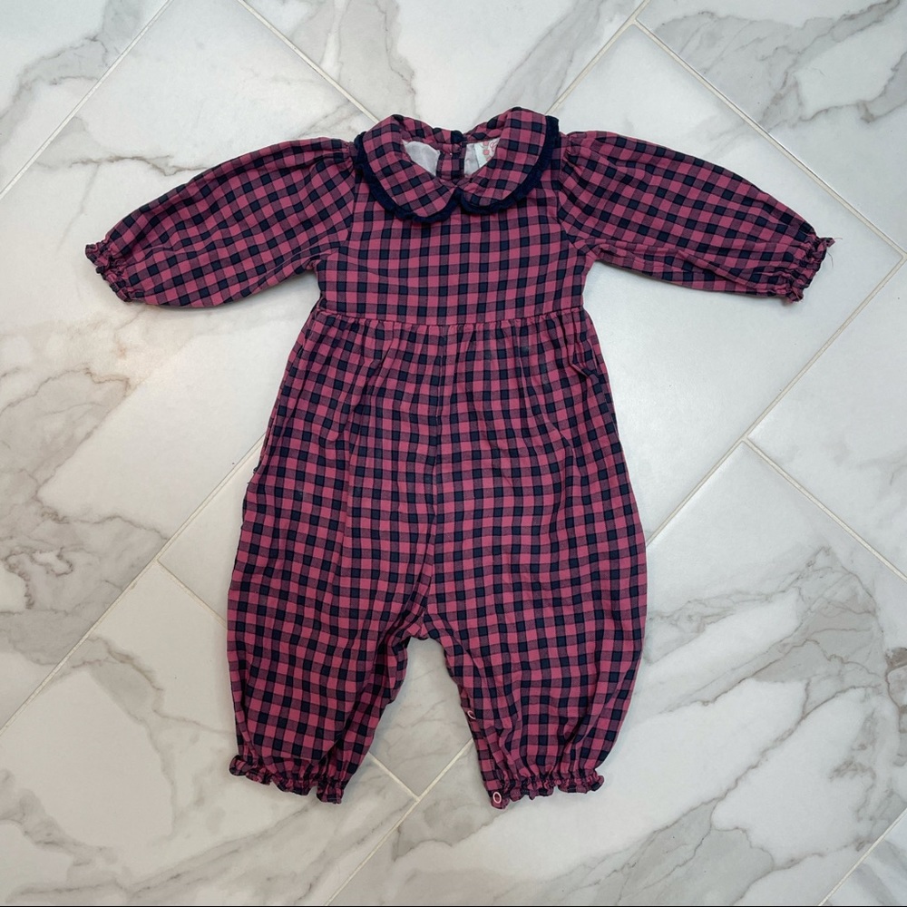 Cecil and Lou Peter Pan Collar Romper